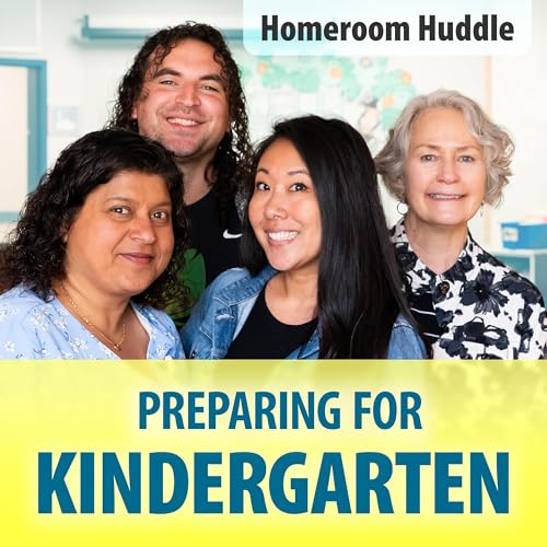 Preparing for Kindergarten cover art