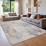 Photo Gallery calore tappeti salotto a pelo corto morbido tappeto antiscivolo, tappeto chic per soggiorno camera da letto sala da pranzo (120 x 160 cm, grigio astratto) Photo Gallery calore tappeti salotto a pelo corto morbido tappeto antiscivolo, tappeto chic per soggiorno camera da letto sala da pranzo (120 x 160 cm, grigio astratto)