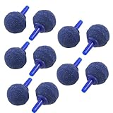 img_uxcell 水族館 水槽エアストーン 空気石 ミネラル 直径4.5mm 10個