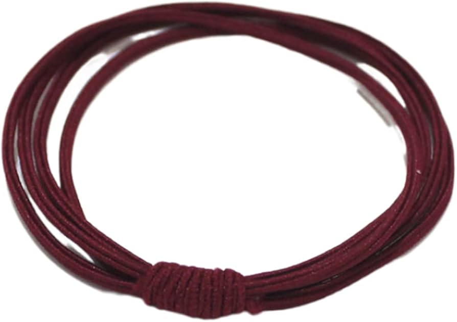 ジャラジャラヘアゴム  ワインレッド/ピンク 楽天市場】【最大30%OFFクーポン有!】 【メール便送料無料】 ヘアゴム