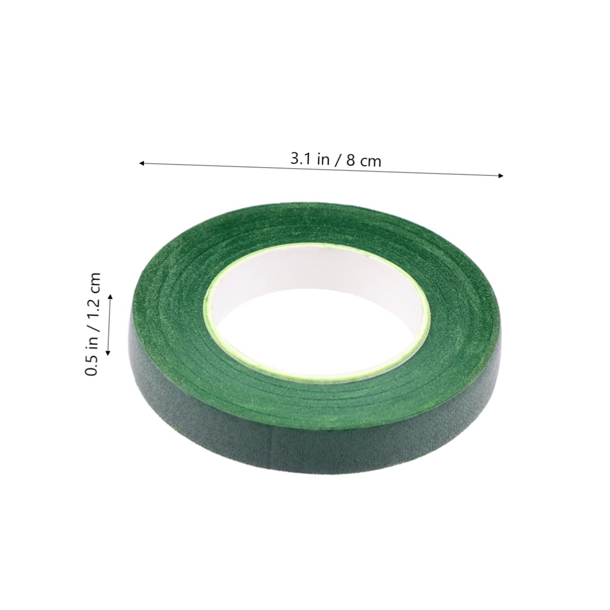 OSALADI 3 Sätze Bunte Floristikbänder Klebeband Für Blumenarrangements Selbstklebend Für Diy Projekte Olivgrün Grün Weiß Kaffee Und Dunkelkaffee Yards 6 Rollen * 3