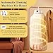 Airnox Mini Portable Clothes Dryer & Automatic Ironing Machine, Timer Function, Travel-Friendly, Ideal for Apartments, RVs & Dorms - Steam Iron & Dry Bag Included