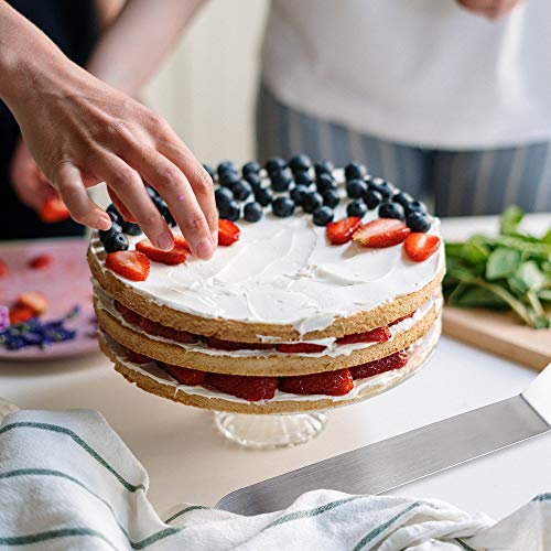 Spatule avec angle pour réussir vos pâtisseries du dimanche en famille
