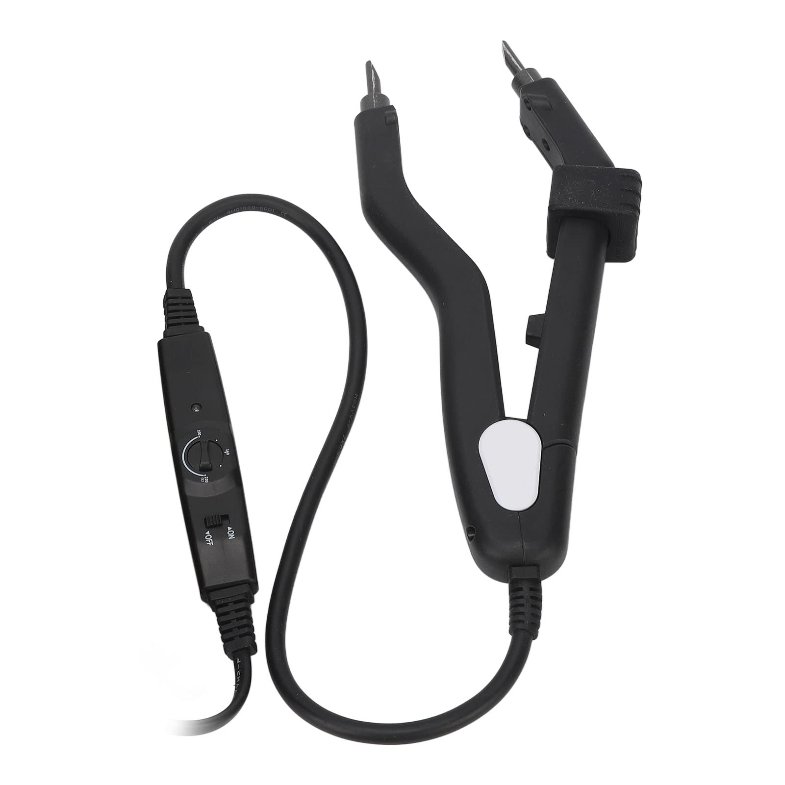 Plancha Para Extensiones De Keratina Herramienta De Extensiones De Cabello, Máquina Conectora De Fusión De Pegamento De Queratina, Conector Profesional De Hierro De Calor Para Extensiones De Cabello