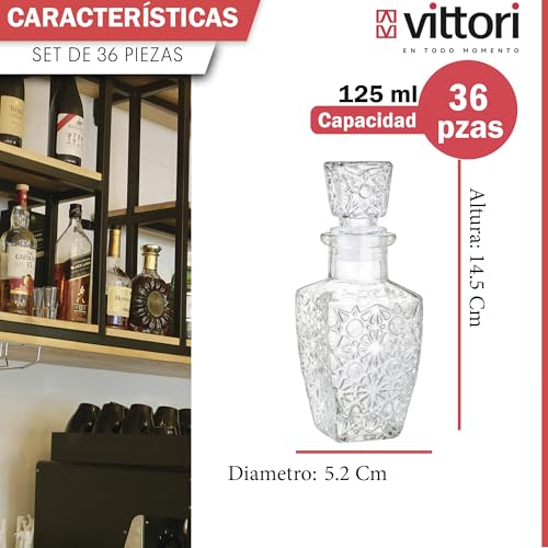 Opiniones y reviews de Licorera de vidrio disponible en línea. 8 Imagen adicional