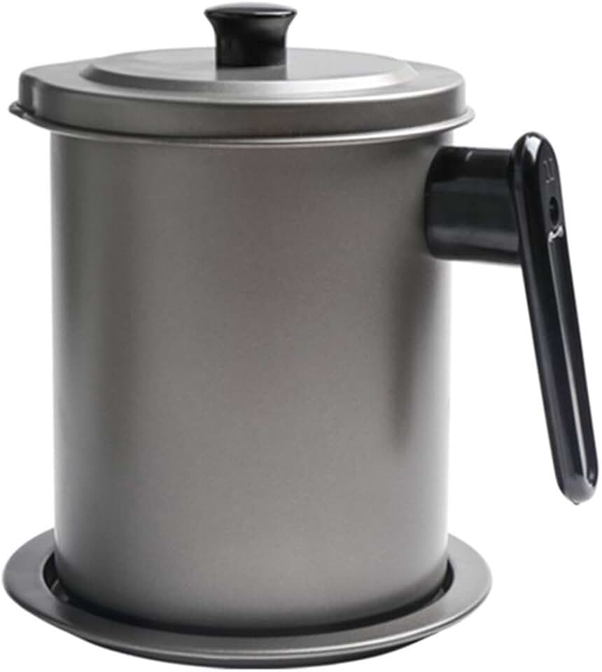 deep fryer oil storage container