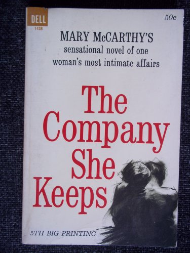 The company she keeps (Dell book) B0007HNQUC Book Cover