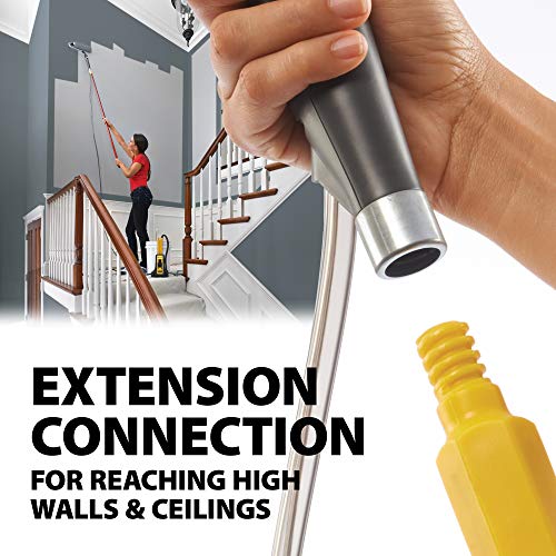 Wagner Spraytech 0530010 Wagner Multi-Room Powered Roller Cover and One Adapter, 3/8 in Nap, SMART SideKick