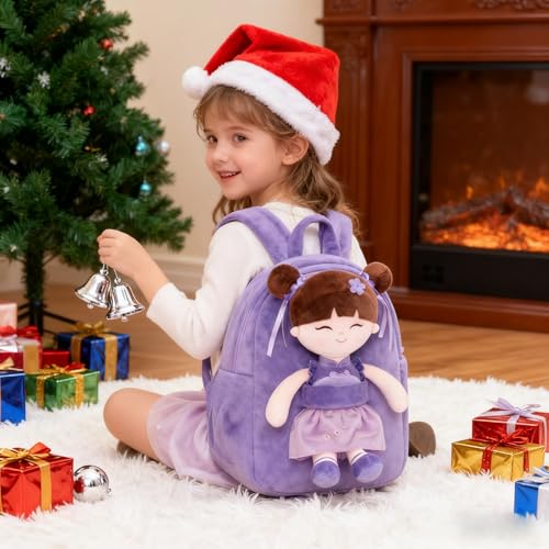 Image of Gloveleya Kids Backpack Toddler Girls Backpacks