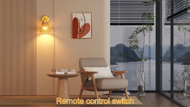 Image of Frideko Rattan Rechargeable Battery Operated Wall Sconces Set of Two with Remote, 3 Colors Dimmable Wireless Wall Light, 5200mAh Indoor Wall Lamp with 4 Timer, Boho Sconces Wall Lighting for Bedroom