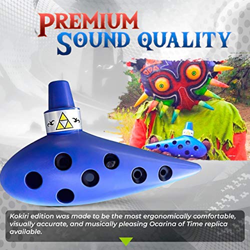 Songbird OOT PL 7 HOLE KOKIRI EDITION Ocarina Of Time Replica thumb #3