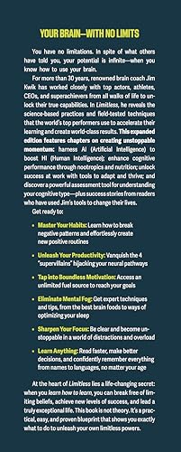 Limitless: Upgrade Your Brain, Learn Anything F... 9388302427 Book Cover