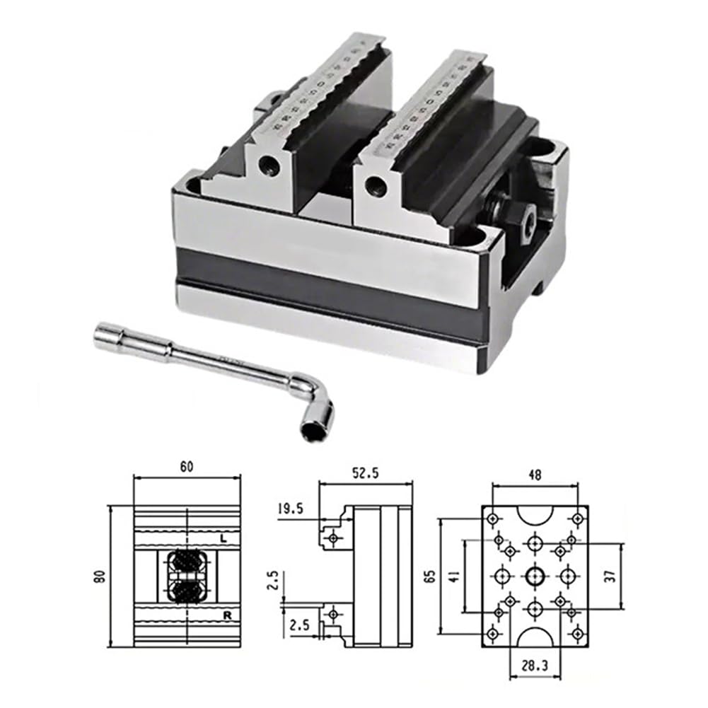 Morsa Autocentrante CNC Pinze Piatte Concentriche per Centro di Lavorazione CNC Pinze Piatte Concentriche per Centro di Lavorazione CNC