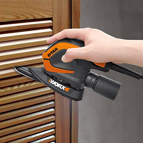 WORX WX647 55W De-Tail Corded Detail Sander 5 WORX WX647 55W De-Tail Corded Detail Sander - Image 5