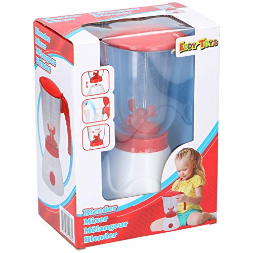 Warenhandel König Kinder Spielzeug für Kinderküche Spielküche Küche Mixer Standmixer Smoothie-Maker – Bild 3