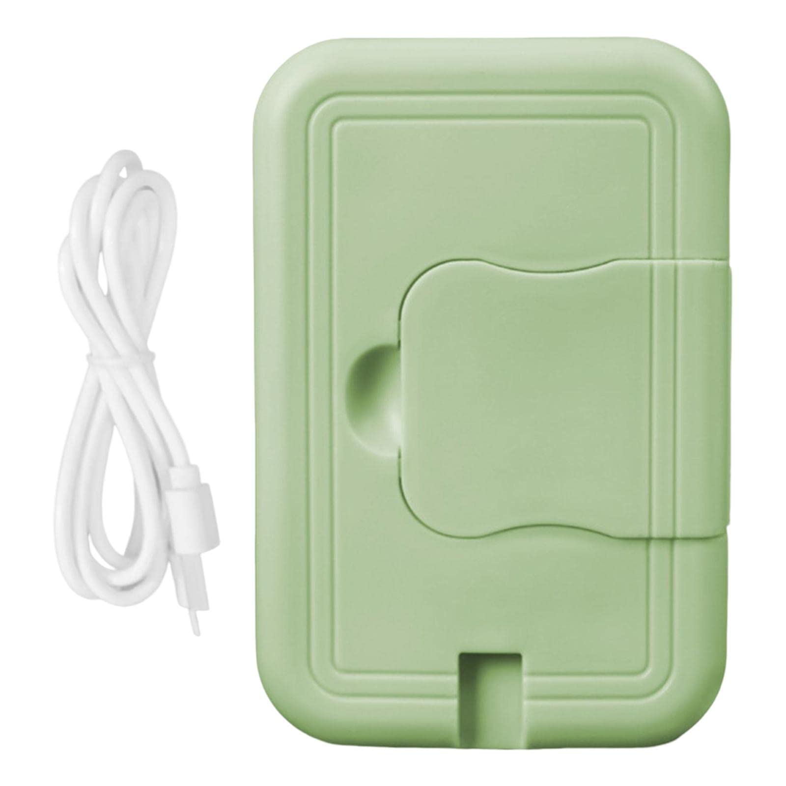 Baby Wipes Heater Baby Wet Wipes Warmer Portable USB Powered Wipes Heater Green|Baby|Diapering|Baby Wipe Warmers-image-18