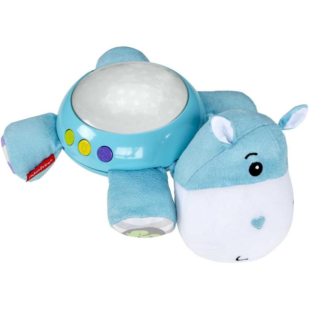 Fisher Price Hippo smoczek z projektorem i pozytywką