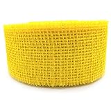 Dekoband aus Naturjute, biologisch abbaubar | 33 Farben & 2 Breiten im Sortiment | In unserem Amazon Store finden Sie auch weitere Breiten: 30 mm und 50 mm