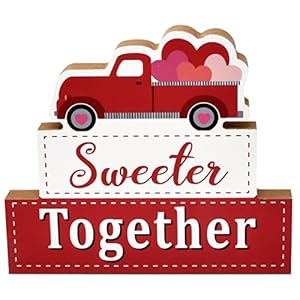 Gift Boutique 3 Valentines Day Wooden Table Decor Centerpieces for Tables Happy Valentine's Tabletop Centerpiece Love Home Desktop Decorations Wood Heart Shelf Decoration Hearts Red Desk Mantle Gift Boutique 3 Valentines Day Wooden Table Decor Centerpieces for Tables Happy Valentines Tabletop Centerpiece Love Home Desktop Decorations Wood Heart Shelf Decoration Hearts Red Desk Mantle