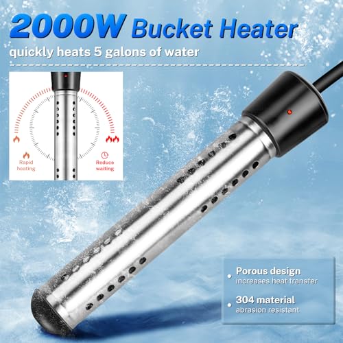 Immersion-Water-Heater-2000W-Portable-Bucket-Heater-Electric-with-304-Stainless-SteelWater-Heater-for-Bathtub-with-LCD-Thermometer-Fast-Heats-5-Gallons-of-Water-in-Minutes