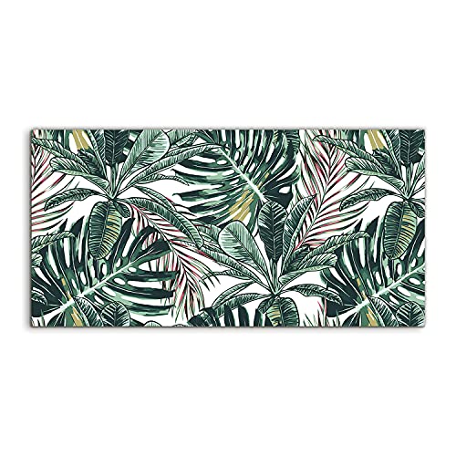 Photo sur verre 140x70 Tropics palm pour creer une ambiance de salon tropical