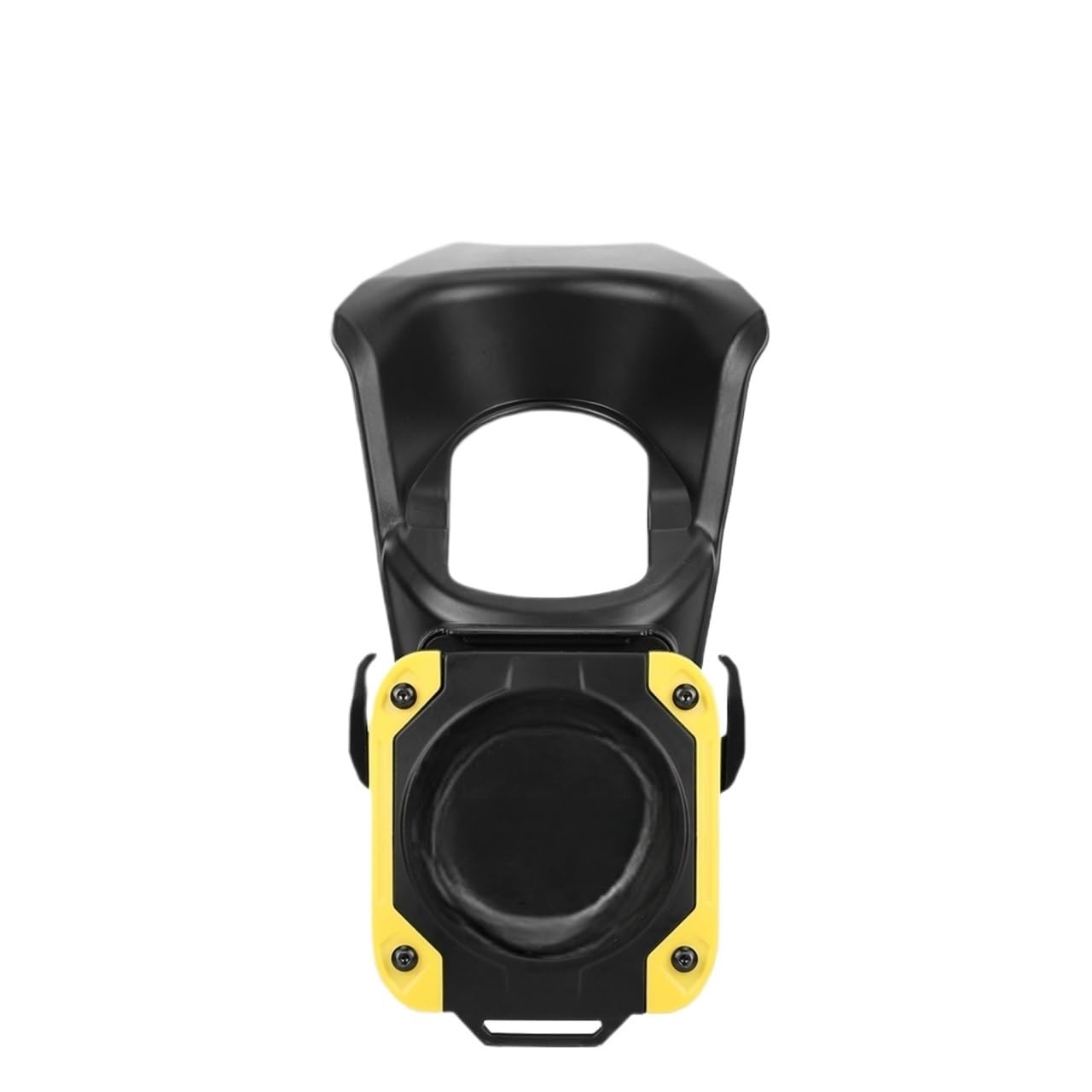 Soporte Vasos Motocicleta Portavasos De Aleación Aluminio para Motocicleta, Especial para Botella Agua Y Bebidas con Base para XMAX300