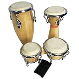 Djembe: 22cm (alto) x 14cm (diam.)