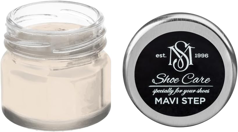 Nutritive Leather Spray - NCS S 1005-Y50R Taupe Haze - Deep Conditioning & Shoe Color Restoration for Smooth Leather by MAVI STEP - 1.70 fl oz / 50 ml