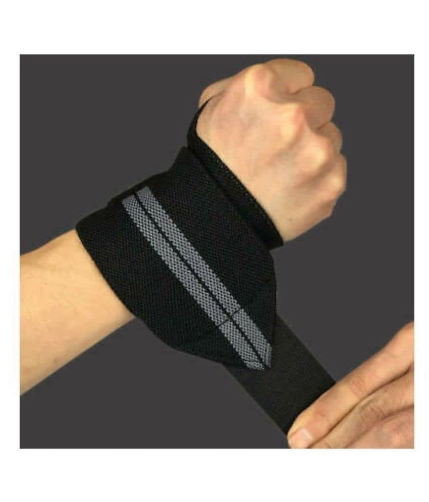 Fit Div™ Wrist Support with Thumb Loop Strap Wrist Support Gym Men Training and Exercise. Wrist Band/Wrist Band for Men Gym/Wrist Supporter for Gym Weight Lifting Wrist Supporter (B0BH583T1X) Amazon Price History, Amazon Price Tracker