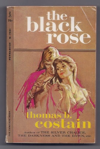 The Black Rose B0007FG89U Book Cover
