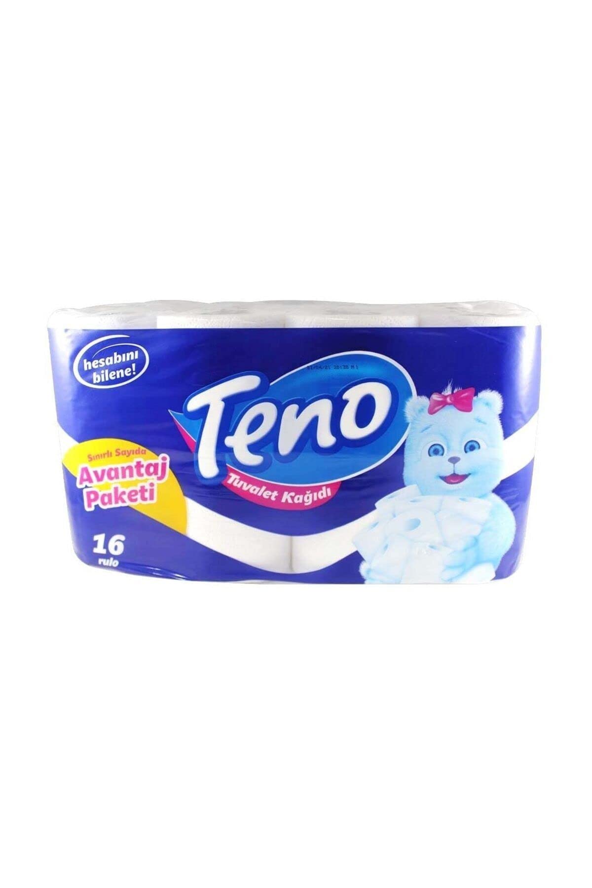 Teno Avantaj Paketi Tuvalet Kağıdı 16 Adet