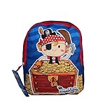 Mochila Escolar Infantil Creche Maternal Passeio Crianças Aventura Do Mar