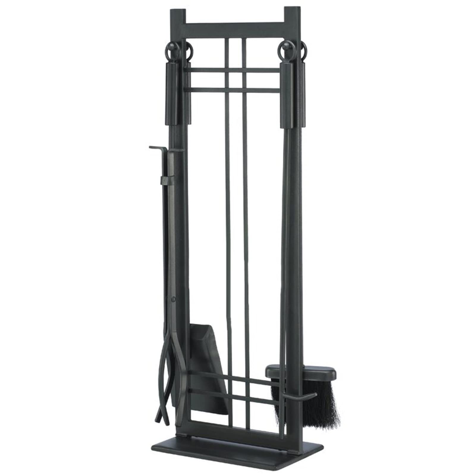 Buy Fireplace Tools Set 5 Pcs 30 In Tall Fireplace Tool Holder for Wood