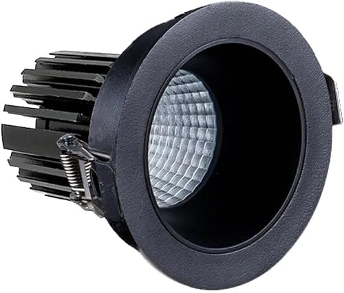 Westgate LRD-WTR3-ABK 3 Inch Adjustable Open Wing LED Light Trim - Die-Cast Alum