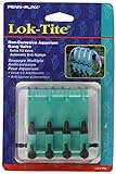 PENN PLAX Lok-Tite Plastic Gang Valve Aquarium Pump Accessories