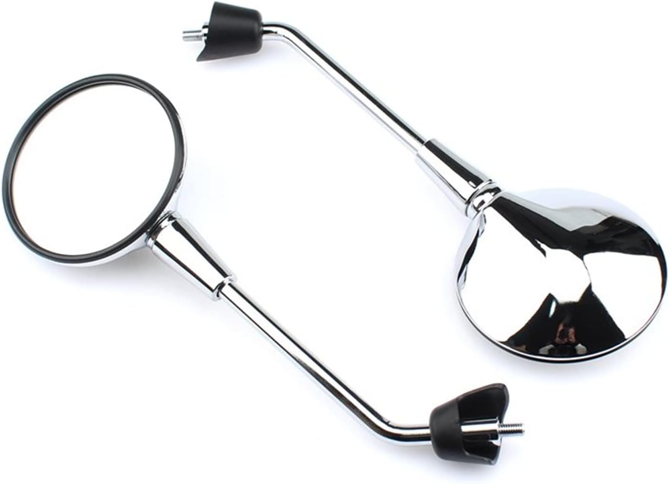 For Vespa For Primavera For 4T-3V For NOABS E2 E4 50 125 150 2T 4T 2013-18 Motorcycle Rear View Rearview Mirrors Left Right Side Accessories(Long style)