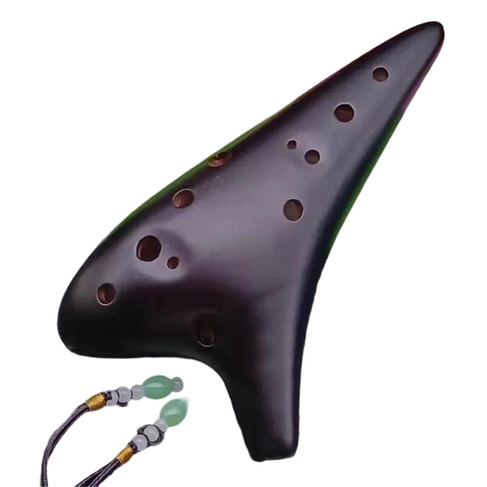 Alto Ocarina 12-otworowy Klucz Ocarina Professional Alto C