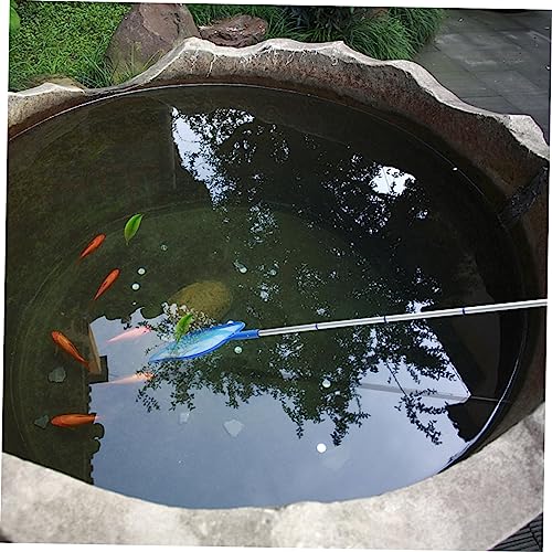 CIYODO 1Pc Rede De Salvamento De Piscina Rede De Limpeza De Piscina Escumadeira De Piscina Embutida