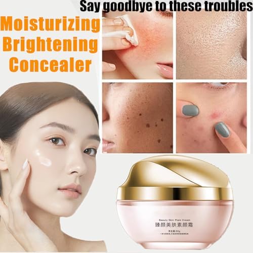 XIRUJNFD Brightening Concealer Cream for Smooth Skin