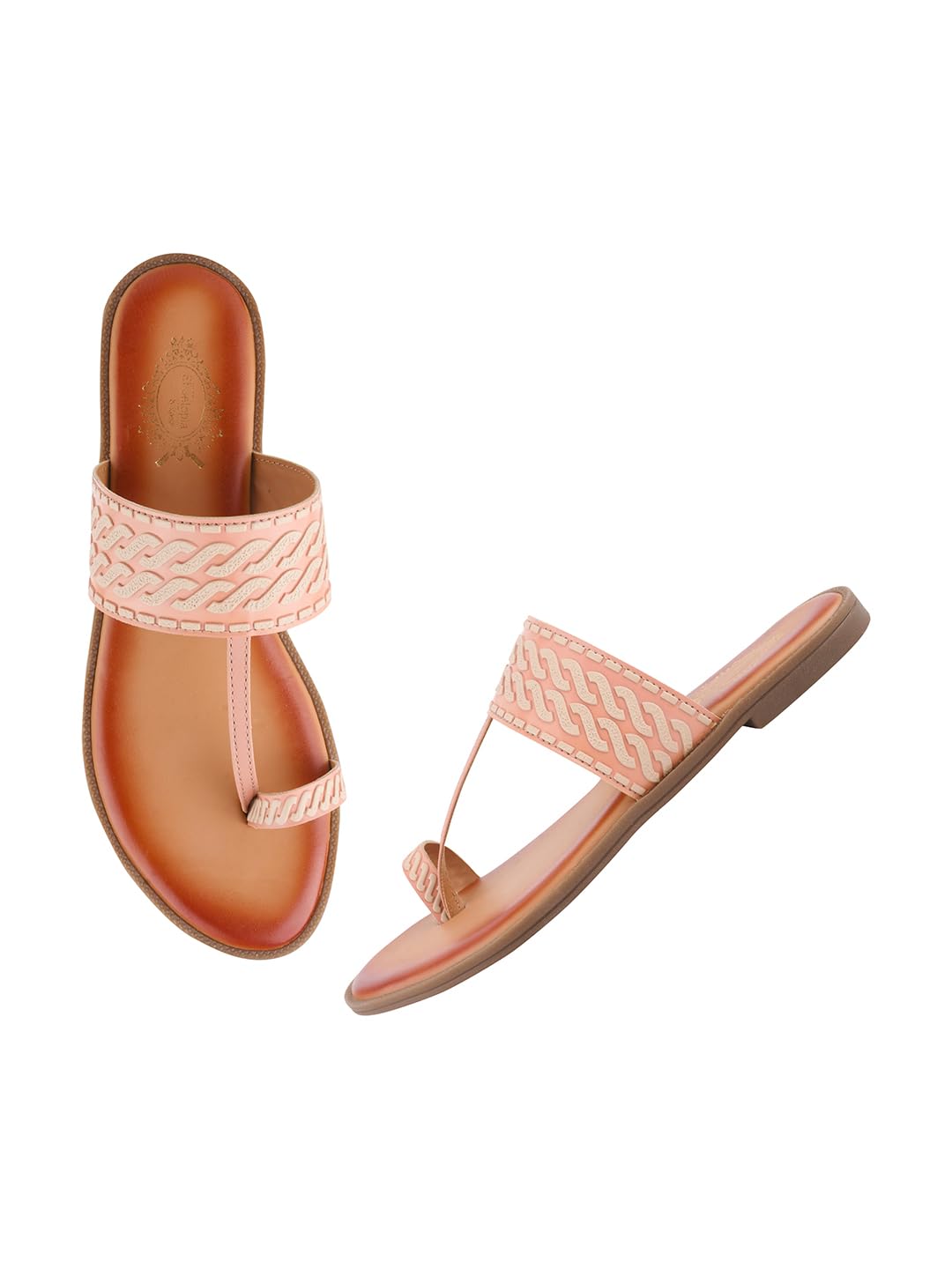 shoetopia Women's Flat Kolhapuris-picture-38