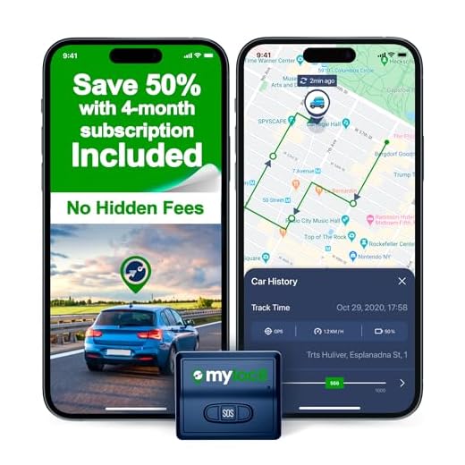 4G Anti-Theft GPS Tracker for Vehicles