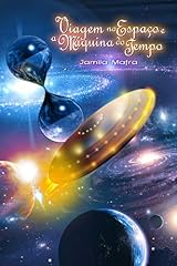 Capa de Viagem no Espaço e a Máquina do Tempo