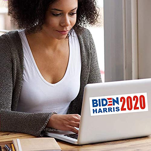 EQARD Biden Harris 2020 Car Stickers Decals 3PCS Bumper Stickers Wall Laptop Window Door Stickers 9\"x3\" - Thumbnail 4