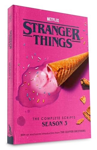 Book cover for Stranger Things: The Complete Scripts: Season 3