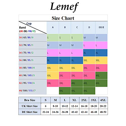 Lemef 3-Pack Seamless Sports Bra Wirefree Yoga Bra With Removable Pads For Women (Xxx-Large, Black&White&Nude) #TOP1