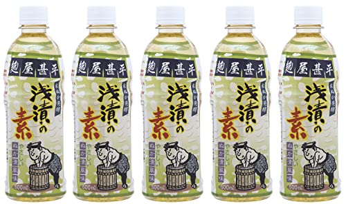 簡単ぬか漬けの素 無添加 浅漬の素500ml×5本セット★宅配便★化学調味料一切不使用、ぬか漬け風味の浅漬けが手軽に作れます。■浅漬けから本格漬けまでできます ■砂糖・動物性原料不使用【開封前賞味期間】 製造日から常温で1年