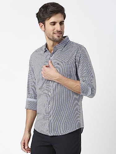 Image of Thomas Scott Men's Cotton Regular Fit Shirt