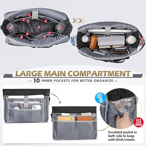 Bolsa Teacher Toted para Laptop 16.5 pulgadas para Mujer miniatura 7