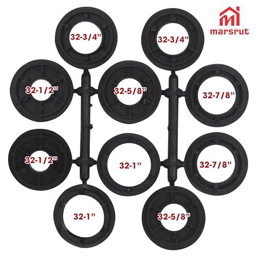 Image of 8 Inch Wire Wheel for Bench Grinder, Crimped Steel Brass Coated Brush with 1 /2 inch 5 /8 inch 3 /4 inch 7 /8 inch 1 inch Arbors, Round Grinding Accessories for Paint Rust Removal Deburring Descaling Finishing Polishing