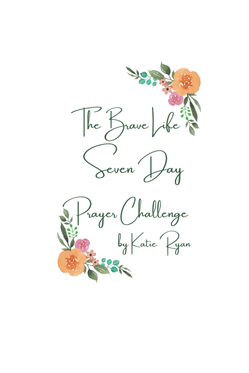 The Brave Life 7 Day Prayer Challenge